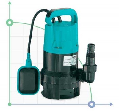 Pumps drainage 0.4kVt 6m Hmax Qmax 150l / min