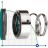 Торцевое механическое уплотнение R-M3N 45, SIC/SIC, EPDM, 304, G6