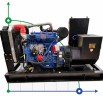 Generador diesel industrial XHY-R60GF con ATS, motor Ricardo 80kVA, 60kW, 380V/50HZ tipo abierto