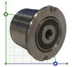 Barrel pump bearing housing