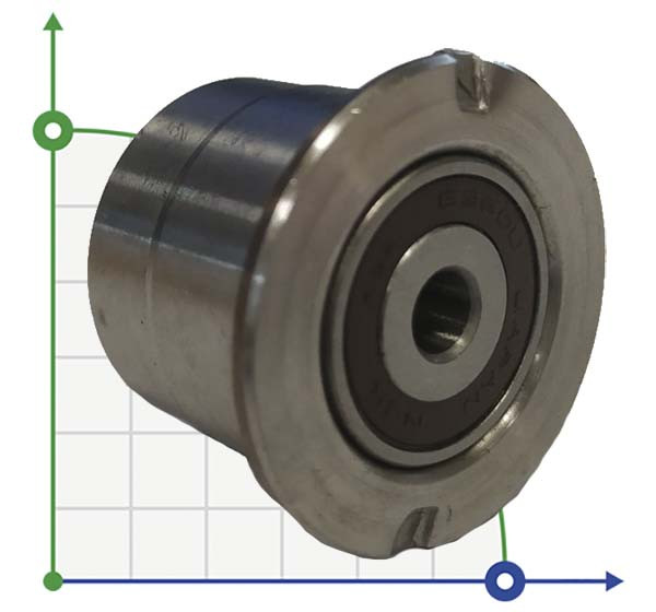 Barrel pump bearing housing