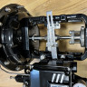 DN65 Vanne de régulation à commande pneumatique 10P11Y-DNx6516Z-L112C-C (corps CF8, siège SS304) avec positionneur YT-1000, entrée 4-20mA, Ex