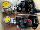 DN65 Vanne de régulation à commande pneumatique 10P11Y-DNx6516Z-L112C-C (corps CF8, siège SS304) avec positionneur YT-1000, entrée 4-20mA, Ex