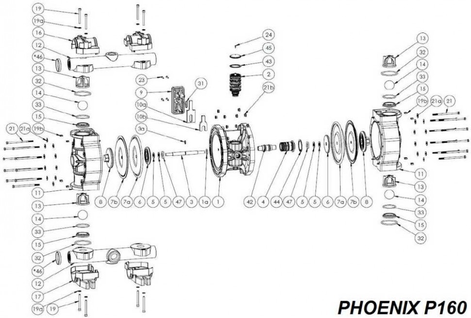 Plug, ECTFE, PHOENIX P160, P250