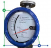 DN25 Flow meter rotameter stainless steel KLZZ PN6 (water), 2000-5000 l/h