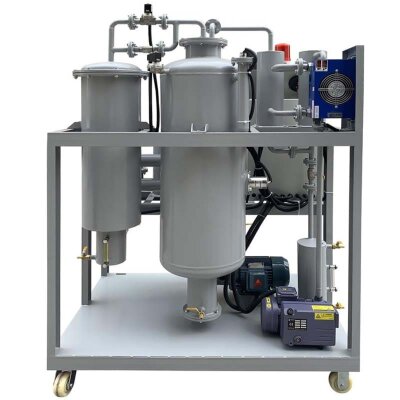 Estación de purificación de aceite para tratamiento térmico de acero al carbono TYA-30