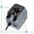 Перистальтический насос PDP TEC-1VV - 4-1 - 100÷240VAC  SANTOPRENE GRIGIA