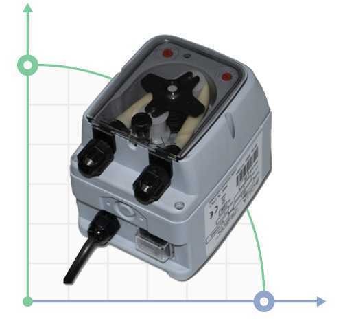 Перистальтический насос PDP TEC-1VV - 4-1 - 100÷240VAC  SANTOPRENE GRIGIA