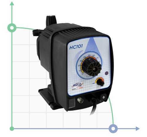 Pompa do chemii dozująca HC101 PI-1 02-08/05-05/07-02 230V PP-GL-VT