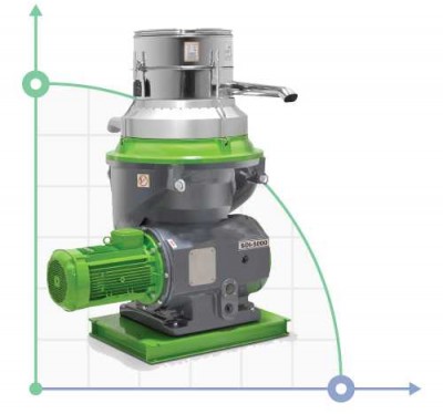 SDI 5000 сепараторна центрифуга для масла