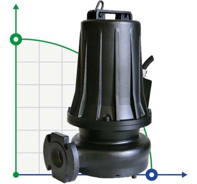 Погружной насос Dreno G2 GT-EX 50/2/125 C.155 с системой измельчения