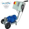 Impeller pump LIVERANI INV MINI 3/4" +BY-PASS NR MF 0.56 kW, 180-1400 rpm, 220V with frequency converter, remote control (15 m), with trolley