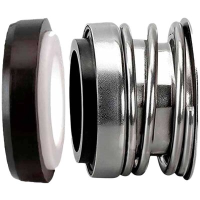 Торцевое уплотнение R-16 1 дюйм типа BURGMANN BT-PNT, AESSEAL B04, B04U, ROTEN 16, STERLING 216, 217 в материалах CAR/CER, EPDM, 304