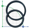 31,8x3,7 EPDM O-Ring aus Äthylen-Propylen-Kautschuk