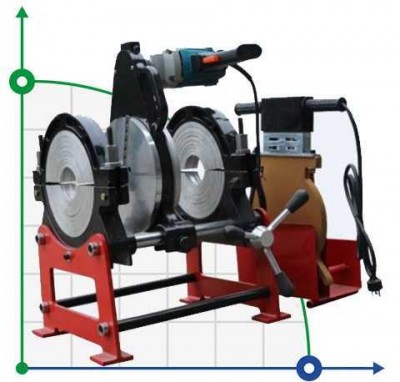 90-250-WM-07 Stumpfschweißgerät für PE-Rohre