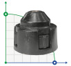 Accouplement pompe vide-fût 810.804