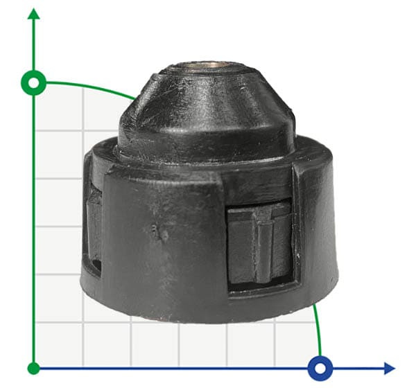 Accouplement pompe vide-fût 810.804