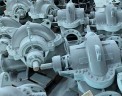 BSCE 100-400(1500) - насос двустороннего входа без двигателя