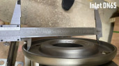 BZ 40-160/3, AISI 316L центробежный моноблочный насос из нержавеющей стали