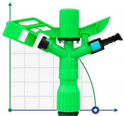 Спринклер для полива, орошения ATOM15 LF