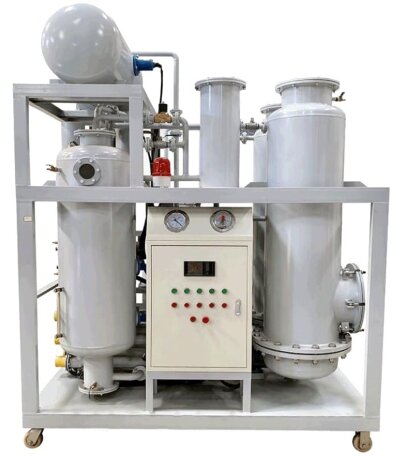 Estación de purificación de aceite de refrigeración de acero al carbono TYA-50