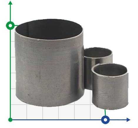 Raschig Ring, AISI 304, 80 mm