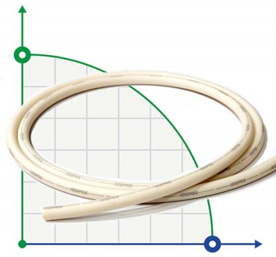 Lebensmittelqualität Neopren Rohr D.15,9 NA. zur Pumpe FLUIMAC MP-8, 66CM