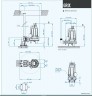 Фекальный насос Dreno GRIX 32-2/090 T с системой измельчения