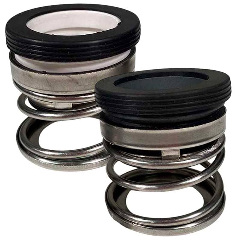 Механическое уплотнение торцевое R-108D 45, CER/CER/SIC/SIC, NBR, 304