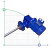 Stirrer made of stainless steel ML501295, 0,75 kW, 95 rpm