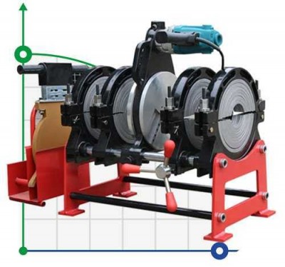90-250-WM-08 Stumpfschweißgerät für PE-Rohre