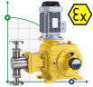 BSR 1000/1,0 AISI 304, Ex Kolbendosierpumpe