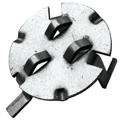 Ventil für Rektifikations- und Destillationskolonnen, 48x2 mm, 0Cr13