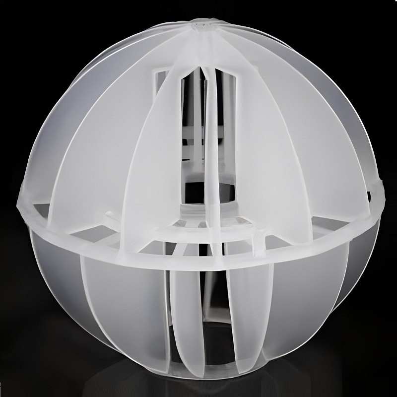 Пустотелые многогранные шары, РР, 76 мм, Polyhedra Hollow Ball