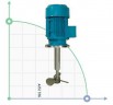 Agitador industrial F-1000-2 1f., 100cm РVC