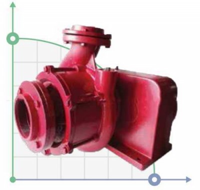 Насос с приводом от  ВОМ автомобиля PTO 100-90 2KD R