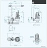 Submersible pump Dreno VT 65/4/152 C.345 with Vortex impeller