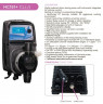 Мембранний електромагнітний насос-дозатор PDE HC151+ CL(J) M70 240V PVDF-CE-VT, 1,8-14 л/год, 20-1 бар
