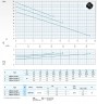 Погружной насос Dreno DNB 65-2/220-1 T с двухканальным рабочим колесом S-образного потока