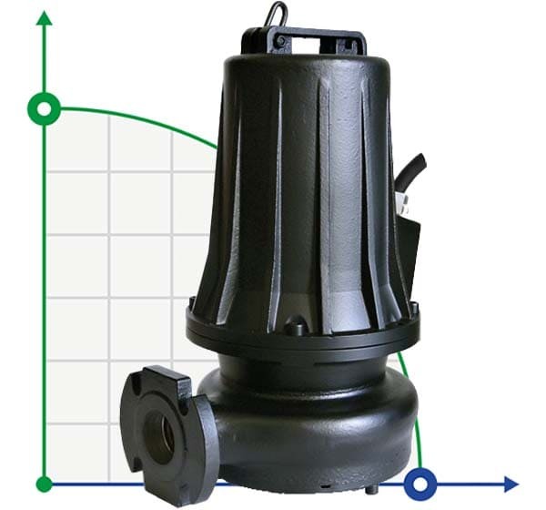 Погружний насос Dreno G2 GT-EX 50/2/125 C.160 з системою подрібнення