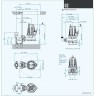 Погружний насос Dreno G2 GT-EX 50/2/125 C.160 з системою подрібнення