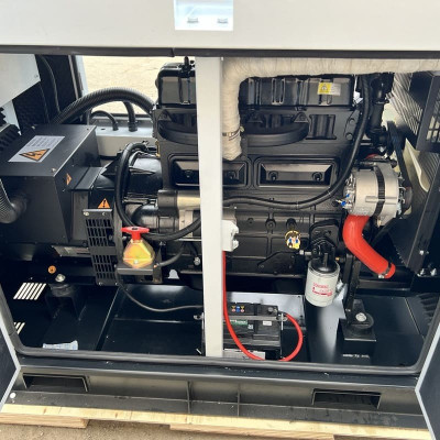 Générateur diesel industriel VLAIS KP-PC20 avec ATS, moteur Ricardo 20kVA, 16kW, 380V/50HZ type fermé