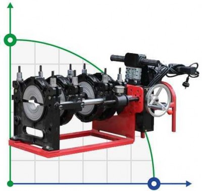 63-160-WM-09 Stumpfschweißgerät für PE-Rohre