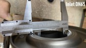 BZ 40-160/4, AISI 316L центробежный моноблочный насос из нержавеющей стали