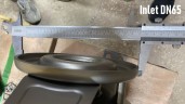 BZ 40-160/4, AISI 316L центробежный моноблочный насос из нержавеющей стали