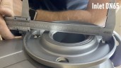 BZ 40-160/4, AISI 316L центробежный моноблочный насос из нержавеющей стали