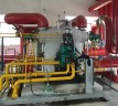 Steam turbine B0.4-1.4/0.2 400 kW