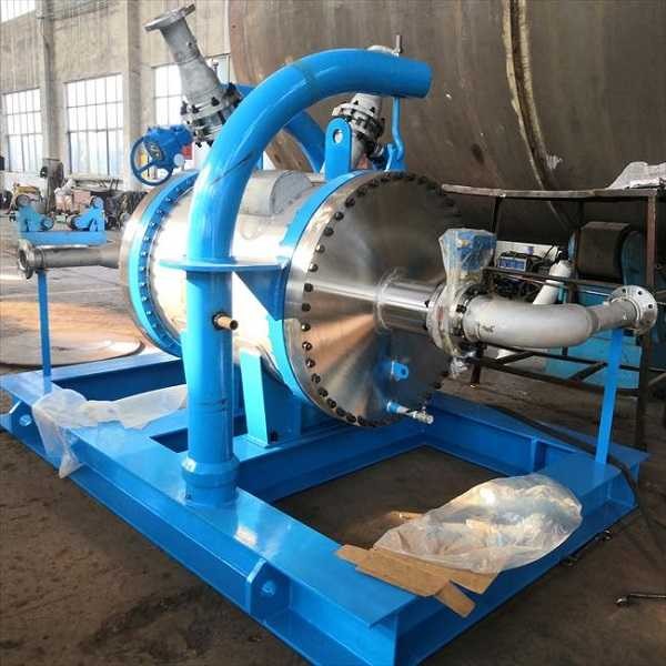 Spiral heat exchanger 150m2, AISI 304, detachable type