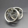 Каскадное мини-кольцо AISI 316L, 38 мм, Cascade Mini-Ring