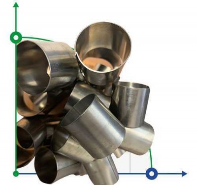 Кільця Рашига 25*25*0,4 mm, сталь NICKEL ALLOY INCONEL 20